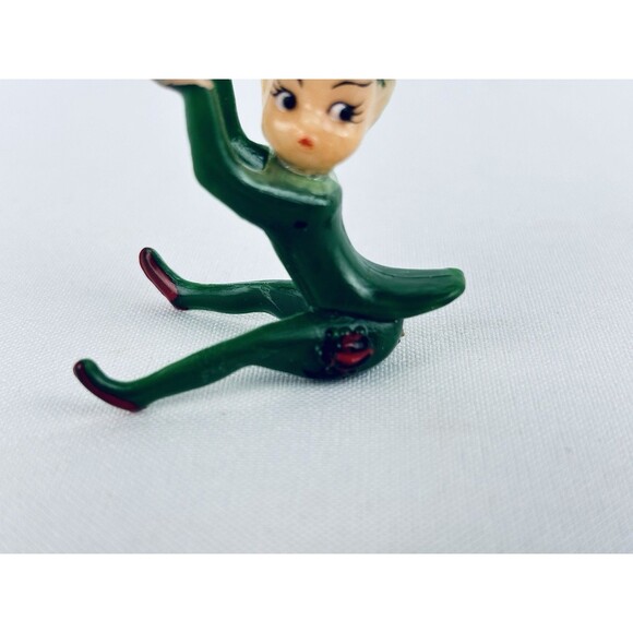 Vintage Josef Originals Climbing ELf Pixie Ladybug Japan Music Instruments Notes - Picture 11 of 14